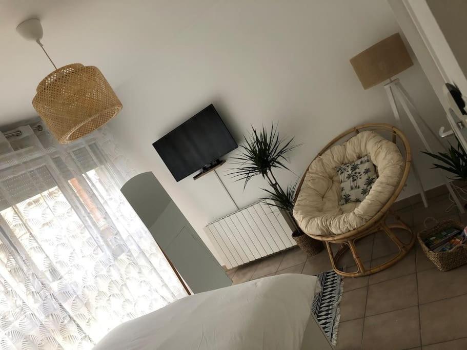 Studio Cosy, Lyon, Avec Garage Prive 外观 照片