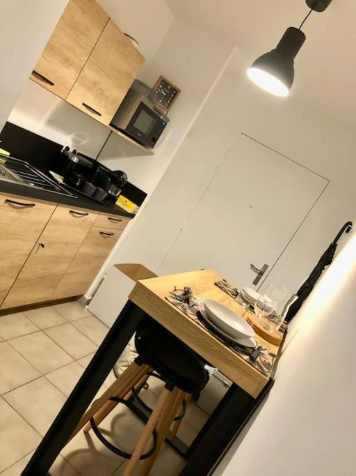 Studio Cosy, Lyon, Avec Garage Prive 外观 照片