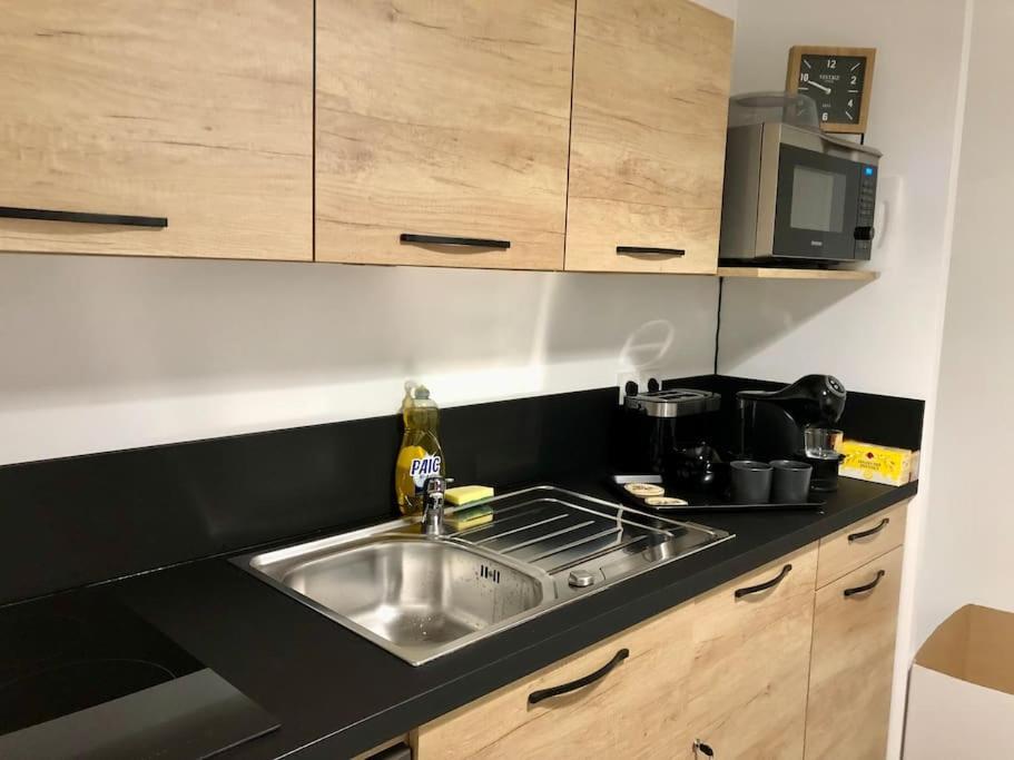 Studio Cosy, Lyon, Avec Garage Prive 外观 照片