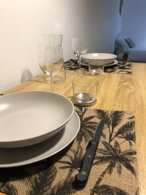 Studio Cosy, Lyon, Avec Garage Prive 外观 照片